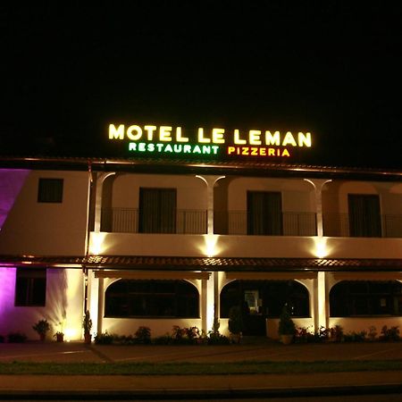 Motel Le Leman Commugny Buitenkant foto