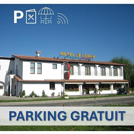 Motel Le Leman Commugny Buitenkant foto