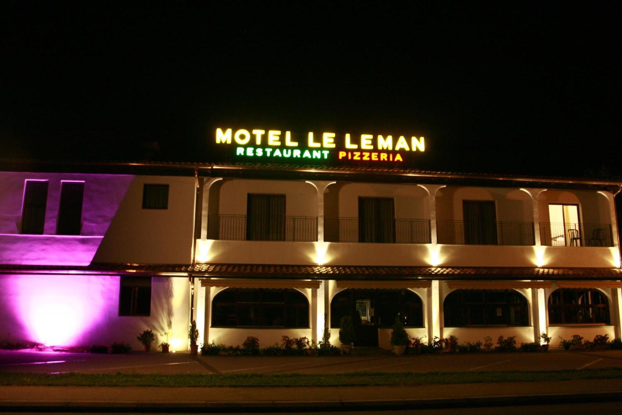 Motel Le Leman Commugny Buitenkant foto