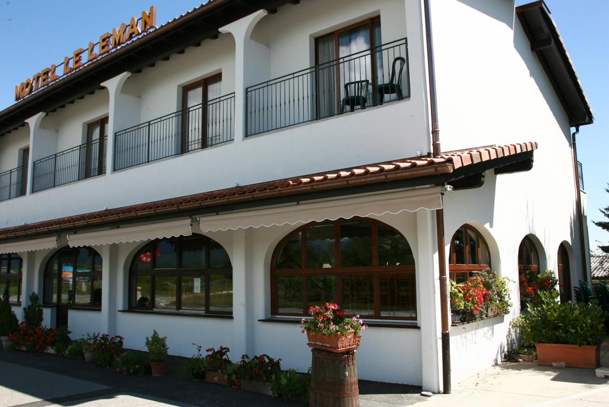 Motel Le Leman Commugny Buitenkant foto