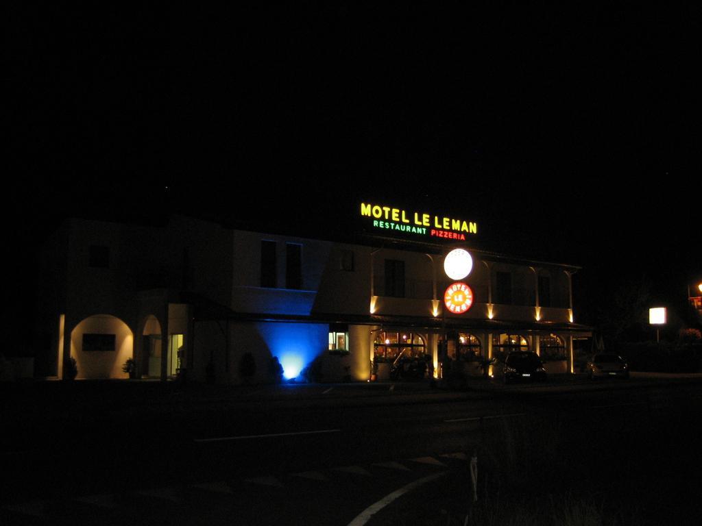 Motel Le Leman Commugny Buitenkant foto