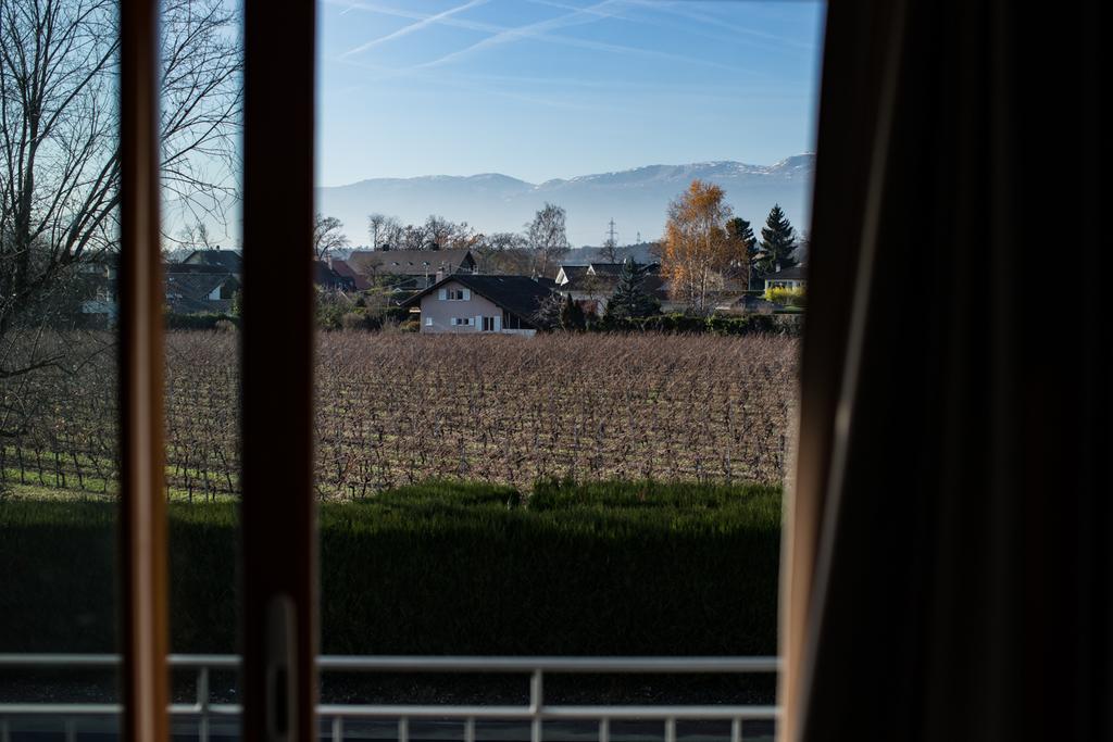 Motel Le Leman Commugny Buitenkant foto